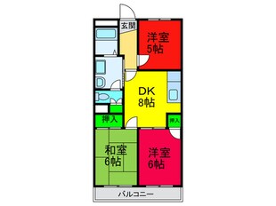 ブレスコ－トの物件間取画像